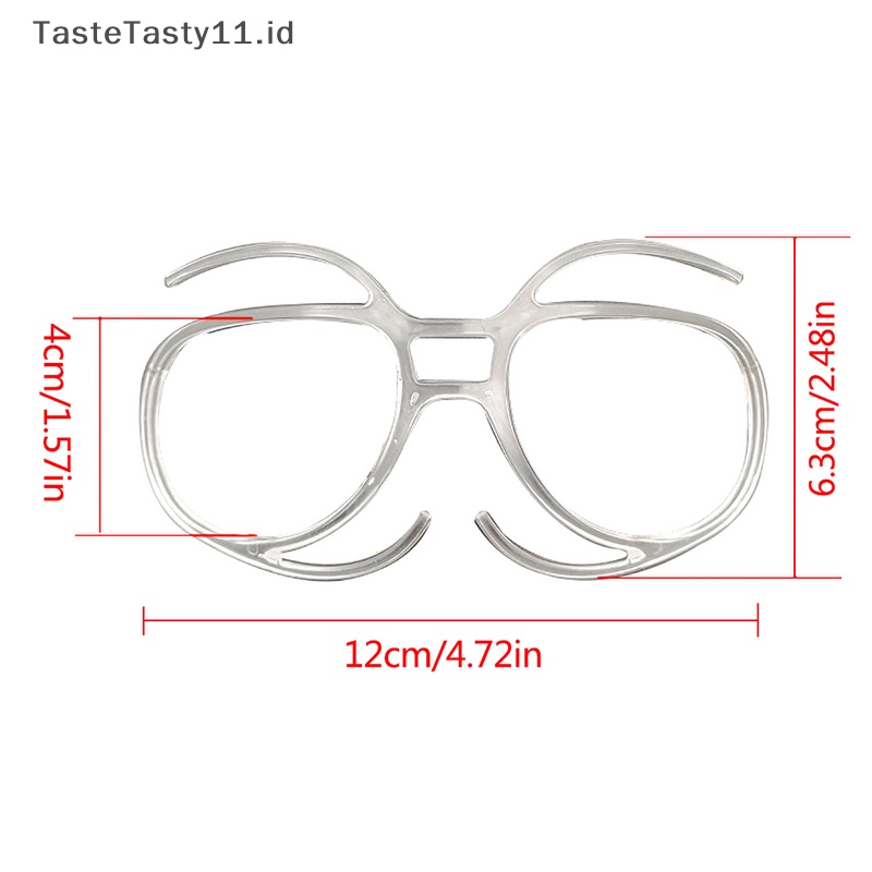 Tastetasty Prescription Ski Goggles Rx Insert Adapter Optik TR90 Flexible Bendable.