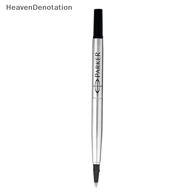 [HeavenDenotation] Parker quink roller ball rollerball pen refill Tinta Hitam medium nib HDV