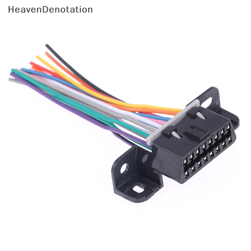 [HeavenDenotation] Kabel OBD2 16pin Female Extension Connector OBD 2kabel Adaptor HDV