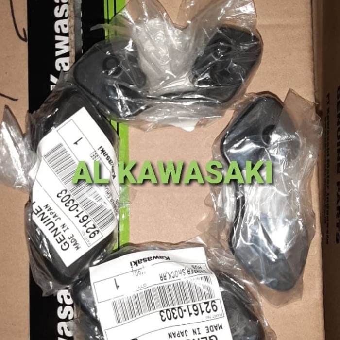 karet gir karet tromol gear belakang er6n er6 er6f ninja 650 original Kawasaki