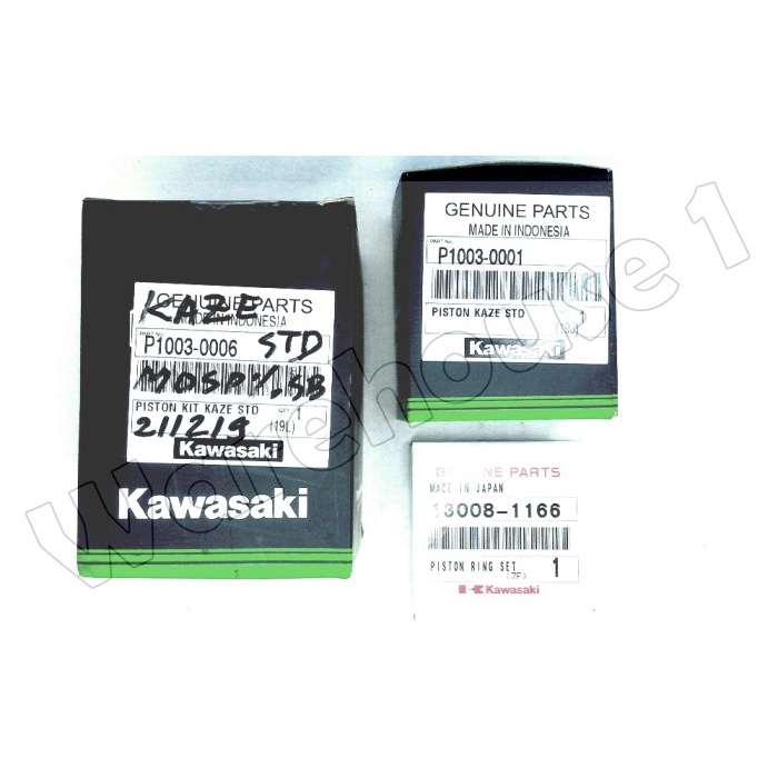 Piston+Ring Kaze Std Ori