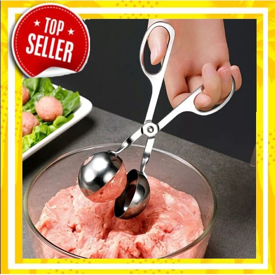 (TOPSELLER1) Meatball Maker Gunting Scoop Cetakan Bakso Meatball Maker Alat Cetak Bakso - Alat Cetak