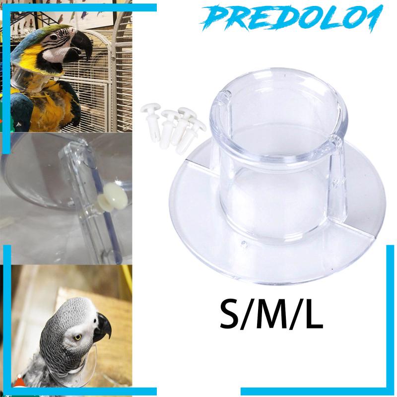 [Predolo1] Nuri Collar Safety Neckband Pelindung Manik Kerah Untuk Burung Macaw Rodents