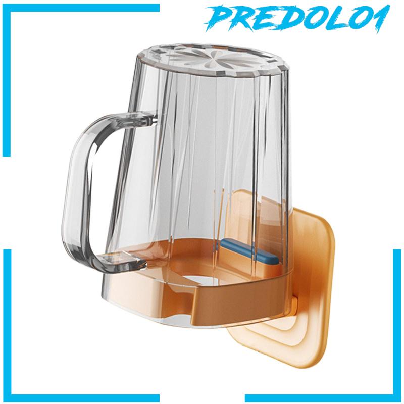 [Predolo1] Stand Holder Odol Dan Sikat Gigi Dengan Gelas Pembilas/Penutup Untuk Asrama Rumah