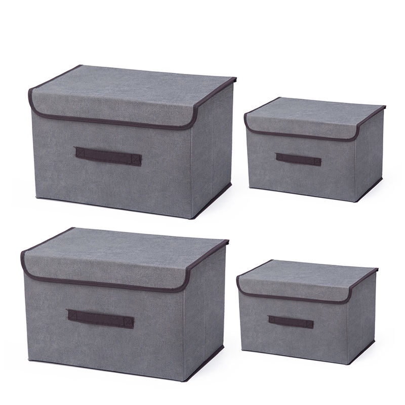 Storage Box 2 in 1  Multifungsi Organizer  Baju/Mainan Kotak penyimpanan ( 1 SET 2 BOX )