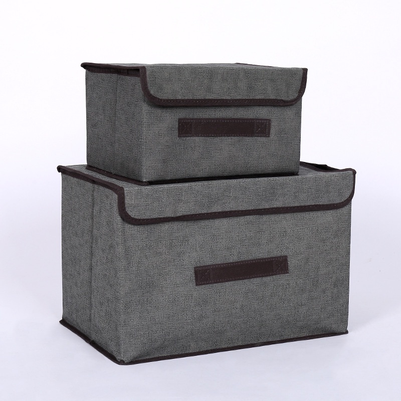 Storage Box   2 IN 1 Tempat Penyimpanan Serbaguna  Baju/Mainan Kotak Organizer Multifungsi