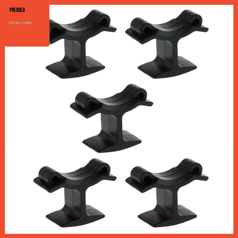 [Predolo] 5pcs/pak Peluit Wasit Fungsional Finger Grip Holder Clamp Handed Clip