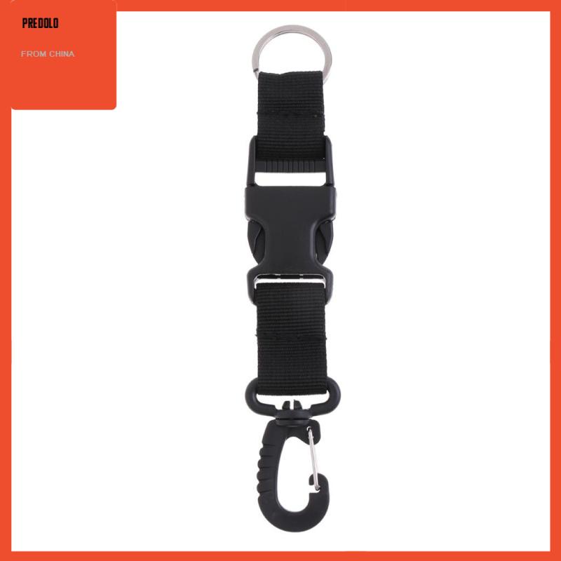 [Predolo] Scuba Diving Spearfishing BCD Webbing Lanyard Strap w/Gesper Pelepas Cepat