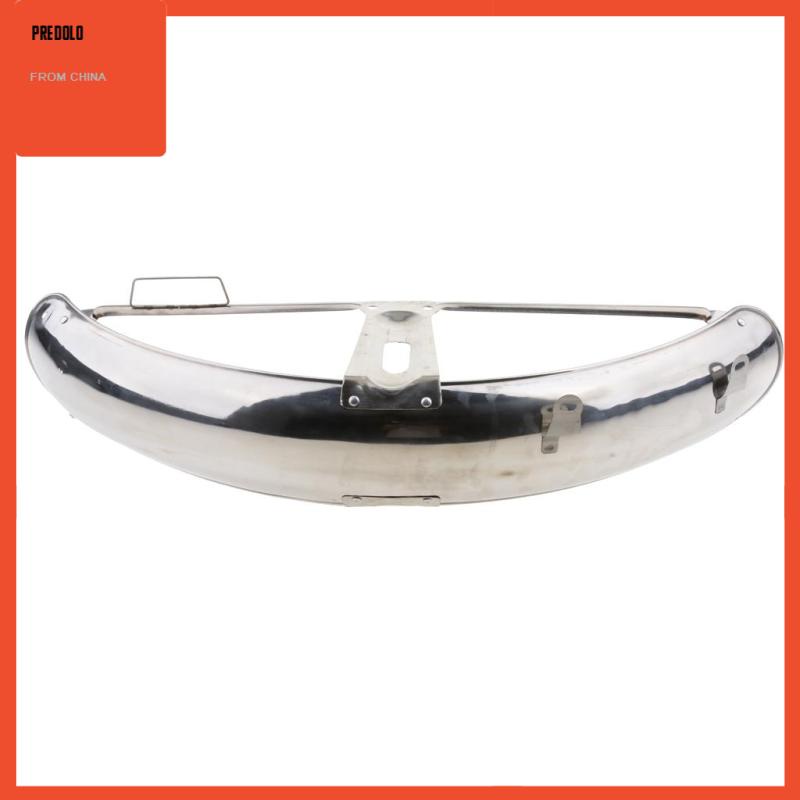 [Predolo] Front Mudguard Mud Guard Pengganti Metal Steel Untuk CG125