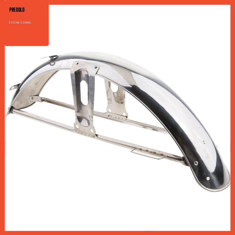 [Predolo] Front Mudguard Mud Guard Pengganti Metal Steel Untuk CG125