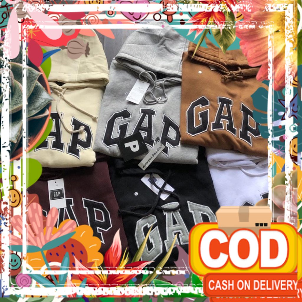 [COD] Jaket GAP - Hoodie GAP - Sweater GAP -Sweater Hoodie GAP Texs Bordir Original Distro Untuk Pri