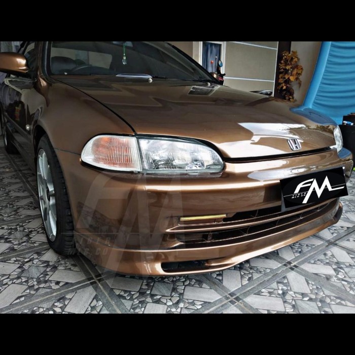 03  Lips bumper spoon honda civic genio
GRT Duraflex