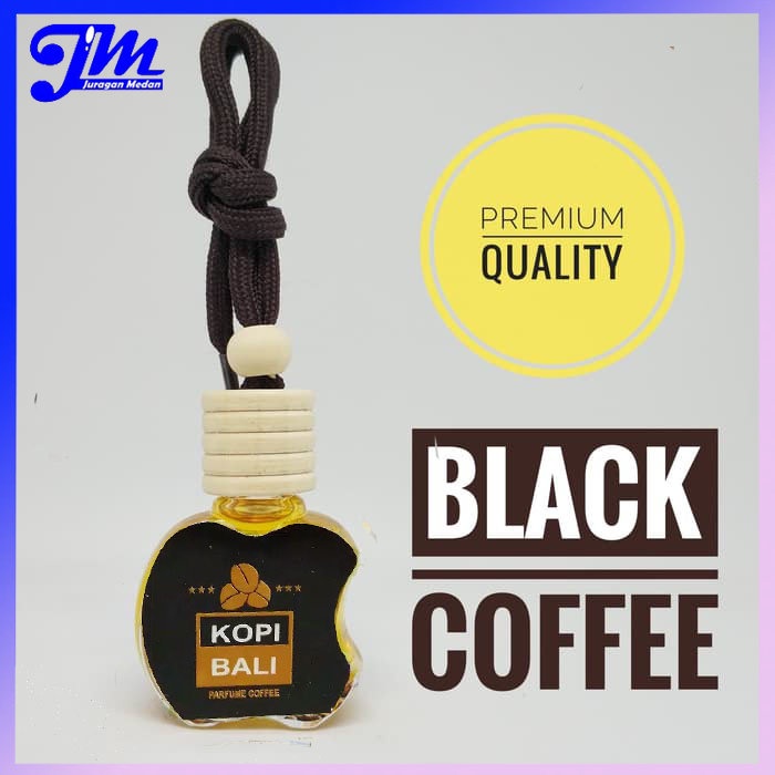 Pengharum Mobil Kopi Bali Botol Gantung Parfum Kopi Bali Botol Apel Gantung Pewangi Kopi Bali Botol