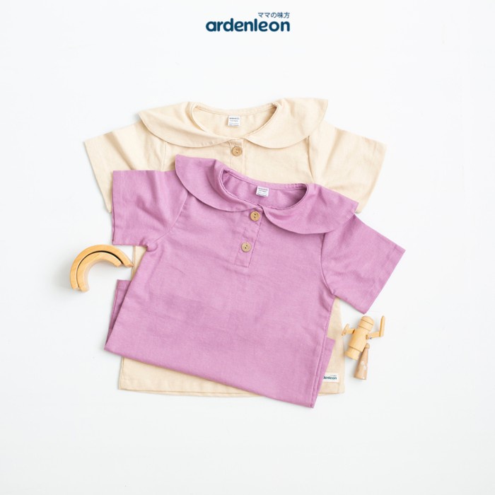 ARDENLEON - Nora Collar Dress | Dress Anak Perempuan