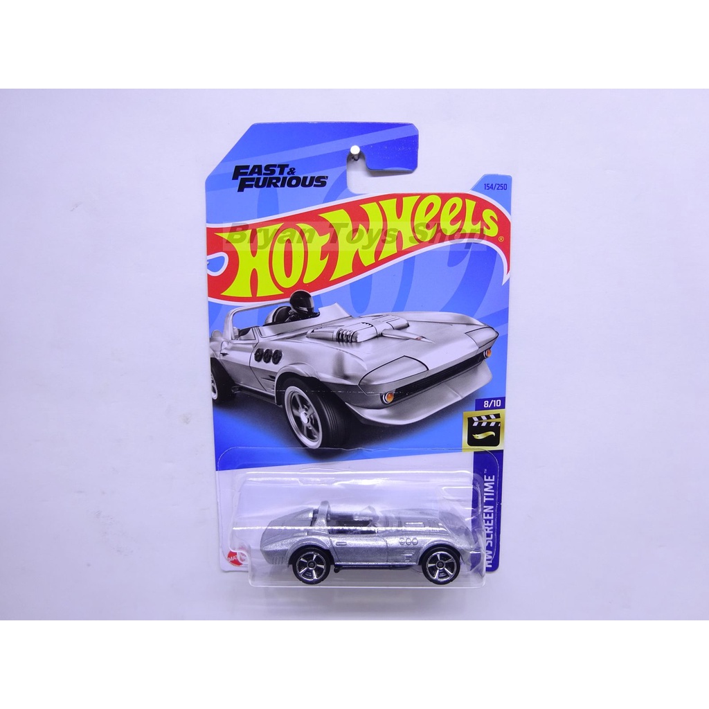 Hot Wheels Fast &amp; Furious Corvette Grand Sport Roadster Abu Polos