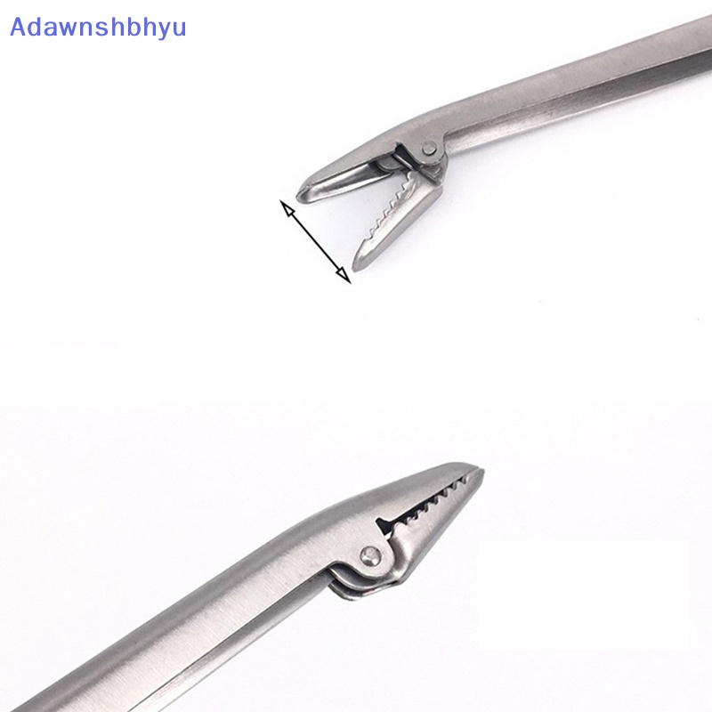 Adhyu Alat Pembuka Kait Pancing Stainless Steel Alat Pelepas Kaitan Tangkap Ikan Remover Plier ID