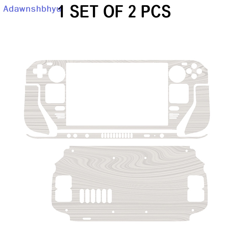 Adhyu Cocok Untuk Steam Deck Game Console Stiker Pelindung Kulit Decal Stiker Cover Case Untuk Valve Console Premium Stickers ID