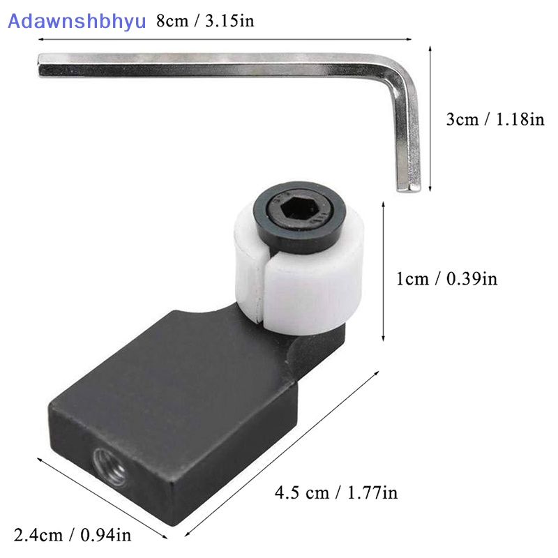 Adhyu Jewelry Ring Locator Channel Diamond Setg Tool Alat Perhiasan Untuk Jeweler ID