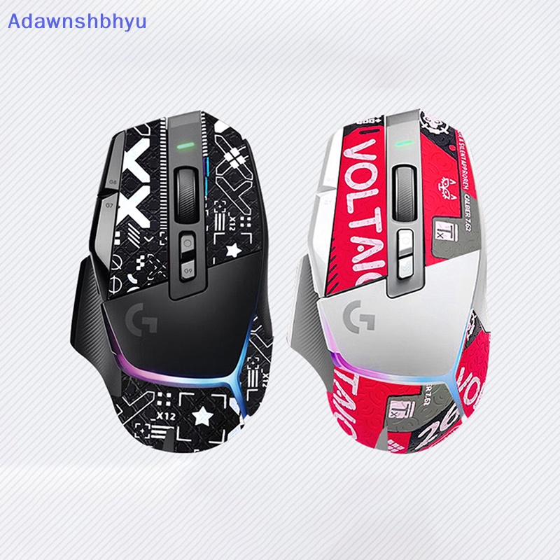 Adhyu Mouse Grip Tape Skate Handmade Stiker Non Slip Sedot Keringat Untuk Logitech G502 X P ID