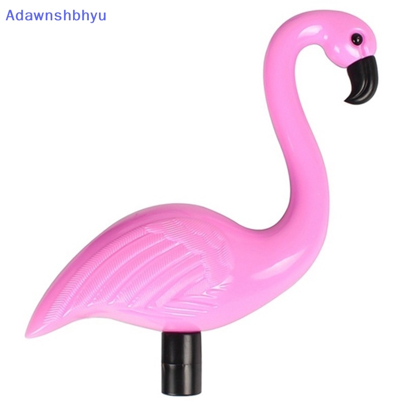Adhyu 3lampu/Drag New Led Tenaga Surya Flamingo Rumput Taman Stake Landscape Outdoor ID