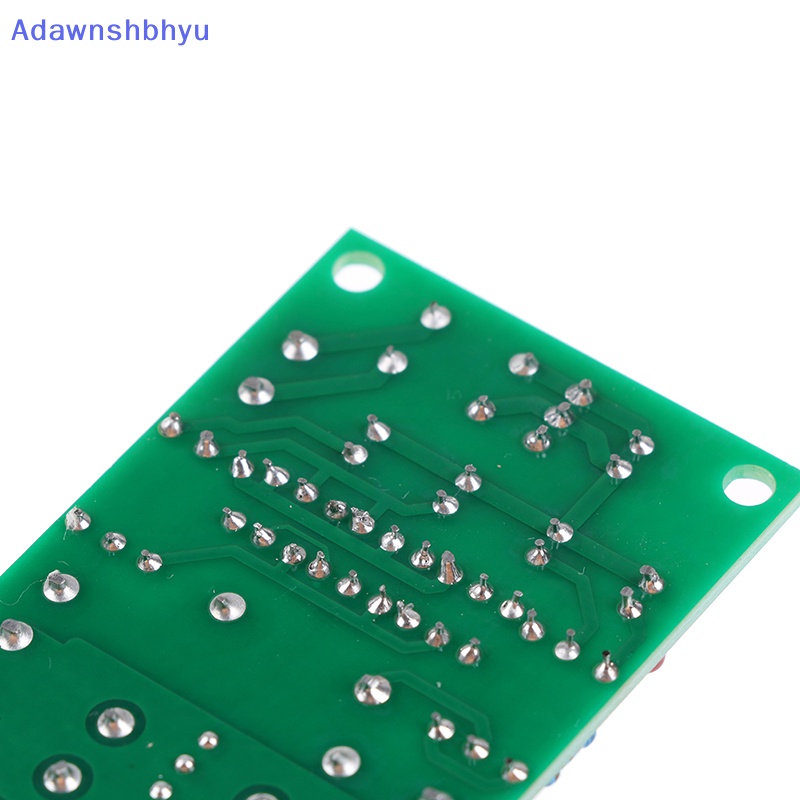 Adhyu Papan Perlindungan Speaker Audio Boot Delay DC Protect Kit DIY Double Channel ID