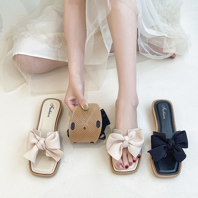 FASHION FAIR - D6138 Sandal Pita / Sandal Wanita / Sandal Style Korea / Sandal Flat Wanita / Sandal Slop Wanita / Sandal Fashion Korea / Sandal Cewek