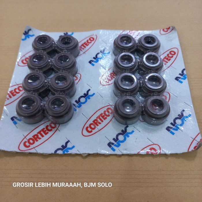 SEAL KLEP KIJANG 90913-02057 (BROWN) BVS598 BROWN NOK JAPAN