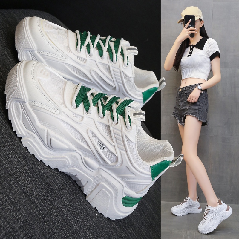 aid 0406 sepatu wanita import fashion sneaker wanita terkiniian cantik dan terlaris