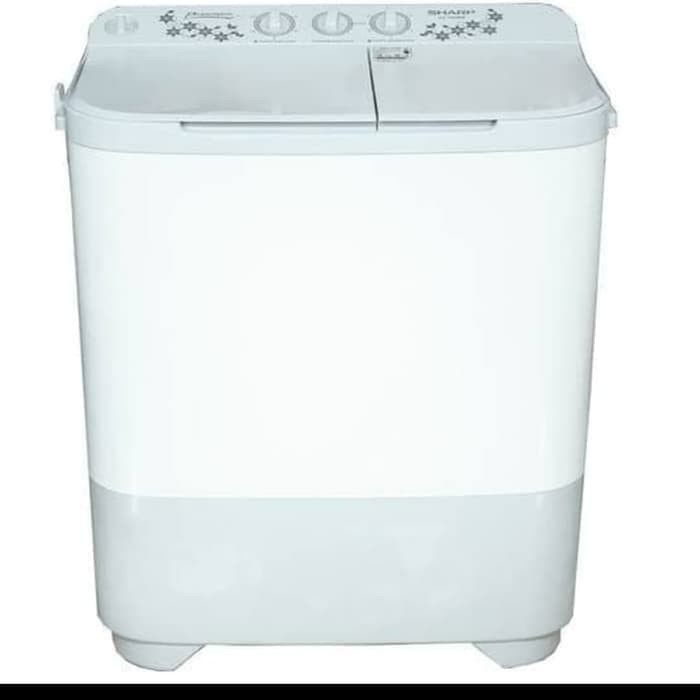 MESIN CUCI SHARP 8 KG EST 80 MW
