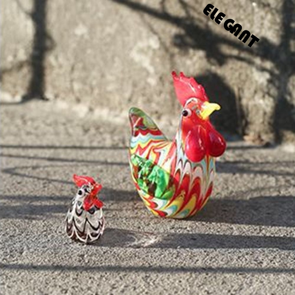 [Elegan] Patung Cewek Kecil Bening Lucu Dekorasi Rumah Ruang Tamu Handmade Patung Hewan
