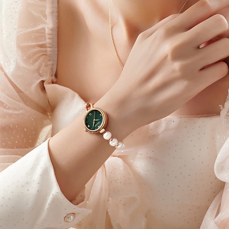 JULIUS JA-1372 Bagsomnia Fashion Mutiara Korea Rantai Gelang Julius Elegant