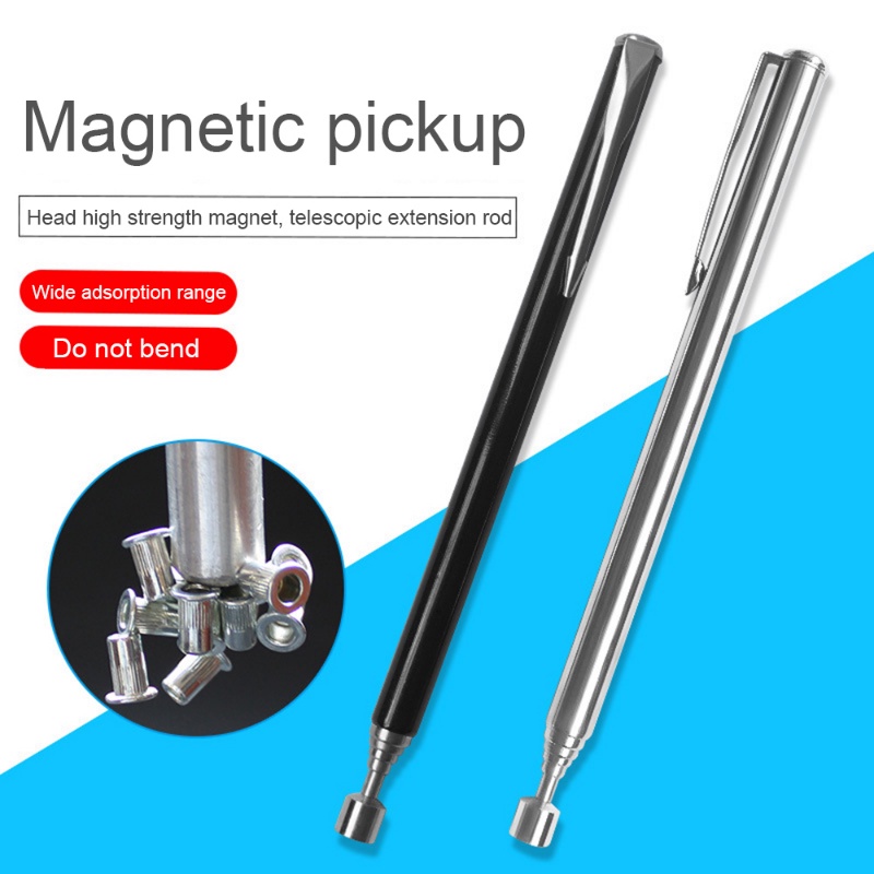 65 cm Mobil Mini Portable Pick Up Telescopic Magnetic Pen Hand Alat Pickup Batang Tongkat Untuk Mur Baut Auto Repair Tool