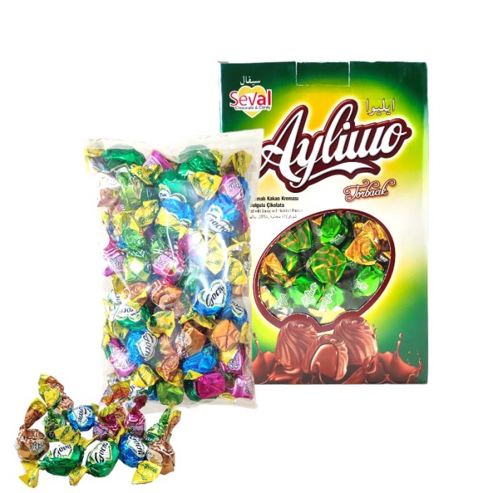 

Coklat Turki / Arab Mix 500 gram