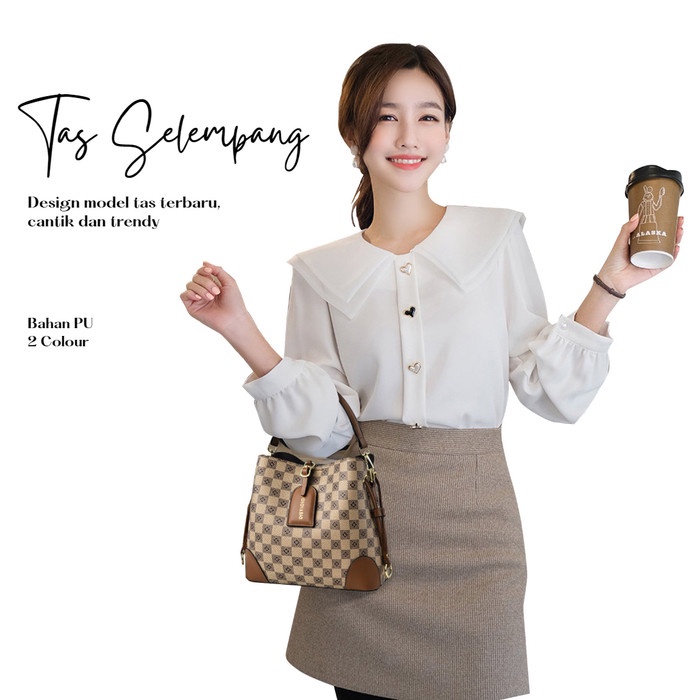 Tas Selempang Wanita Import Tas Hand Bag Fashion Pesta Wanita