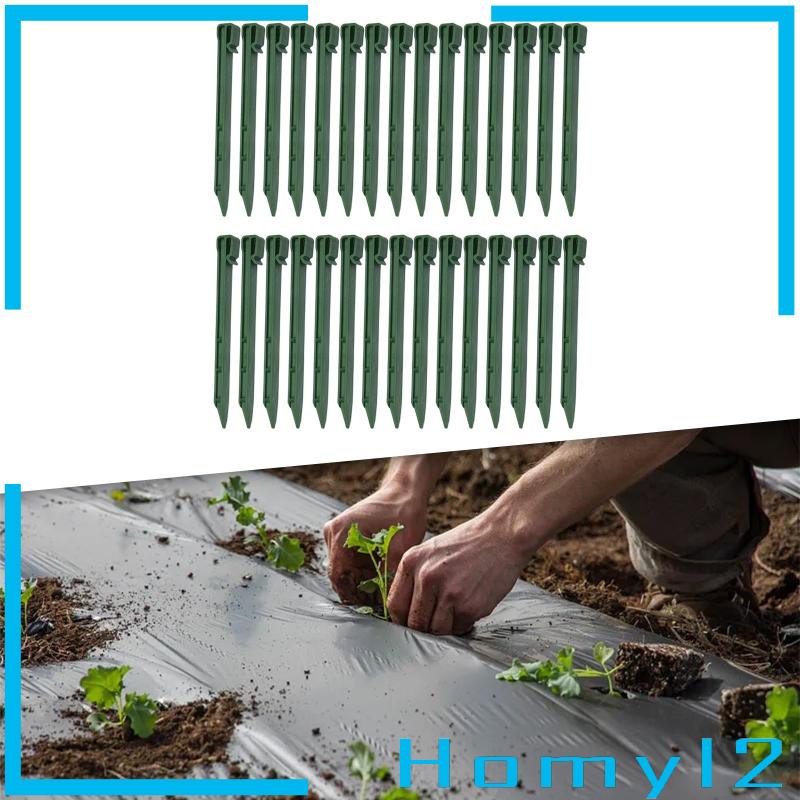 [HOMYL2] 30buah Camping Stakes Multiuse Tahan Lama Heavy Duty Kuat Pasak Tenda