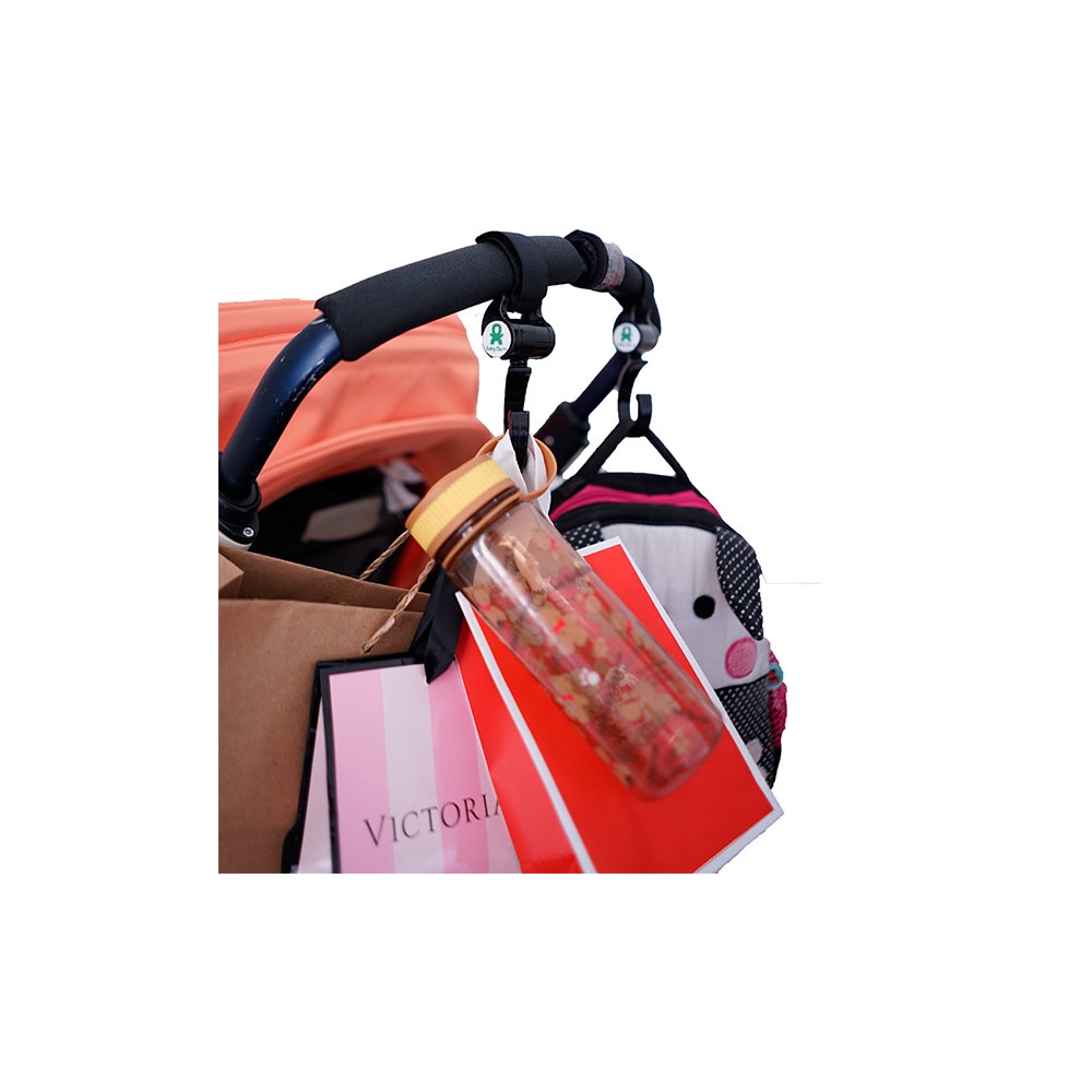 BabyGO Inc Biggie Stroller Hooks