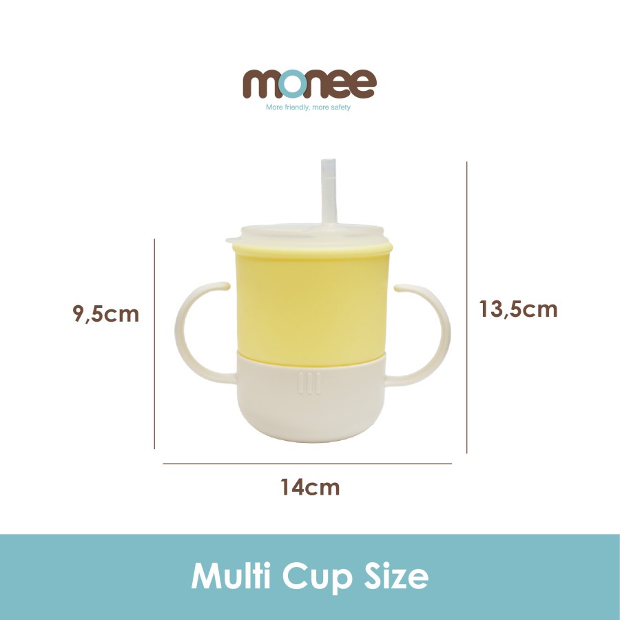 Monee - Multi Straw Cup