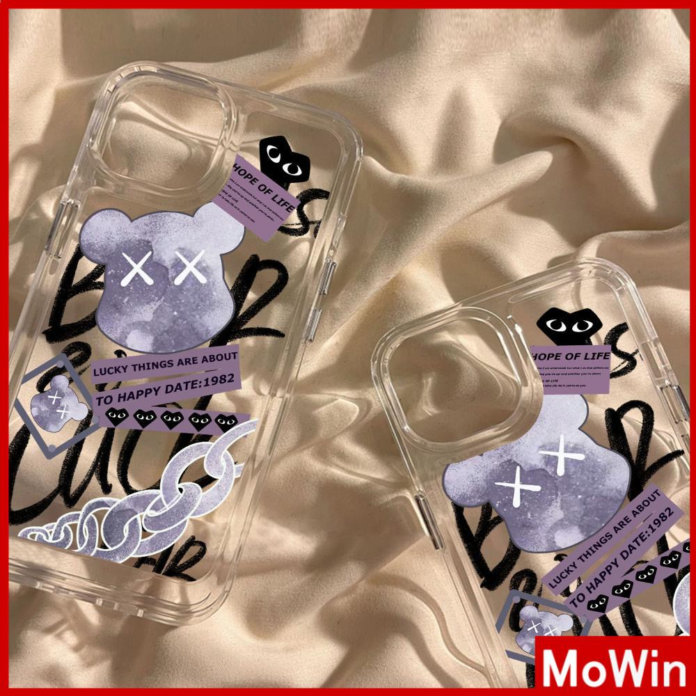 For iPhone 14 Pro Max iPhone Case Clear Case TPU Soft Case Shockproof Plating Button Love Graffiti Compatible with iPhone 13 Pro max 12 Pro Max 11 xr xs max 7Plus 8Plus