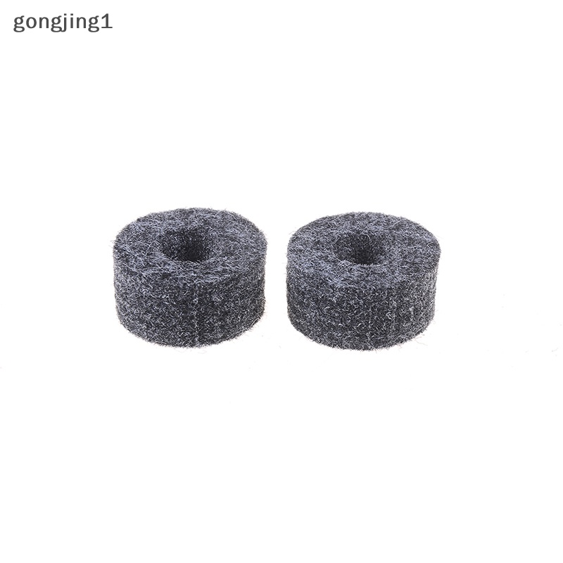 Ggg 8PCS 25mm felt washer+2PCS cymbal sleeves Pengganti Rak drum kit ID