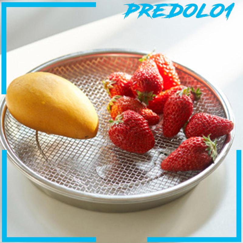 [Predolo1] Fry Crisper Basket Reusable Crisping Basket Tray Set Untuk Makanan Ringan BBQ Oven