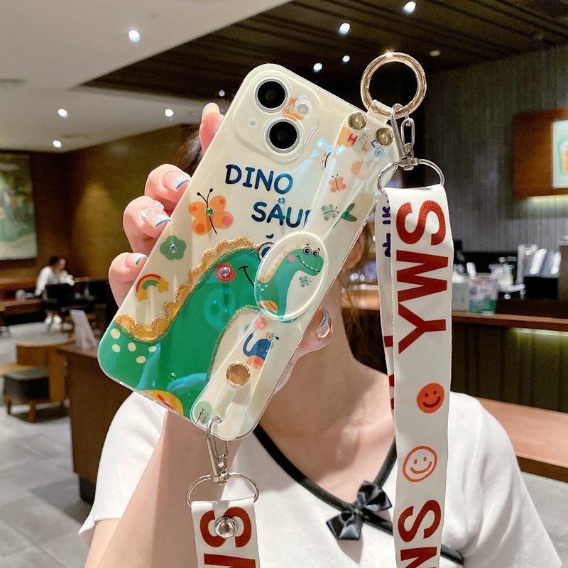 IPHONE Casing Ponsel Desain Gelang Dan Tali Besar Motif Hewan Kompatibel Dengan Iphone12 13 14 11 Pro Max X Xs Max Xr Bvfg