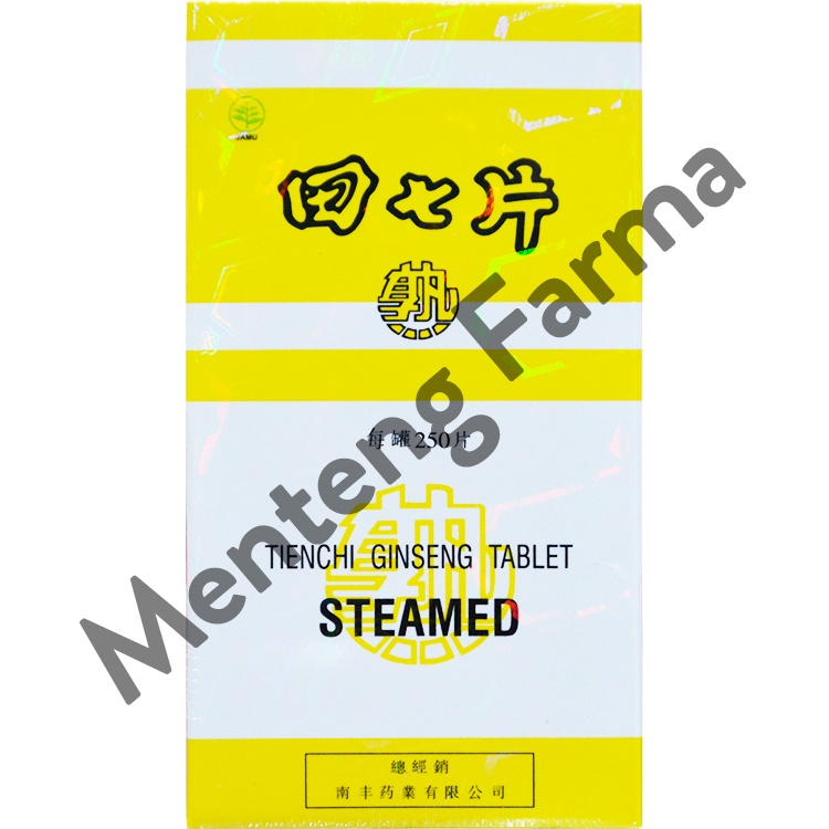 Steamed Tienchi Tablets (Isi 250)