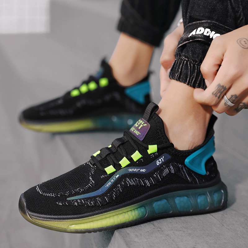 Sepatu Sneaker Pria Import 01210040 Sneakers Remaja Pria Model Terbaru