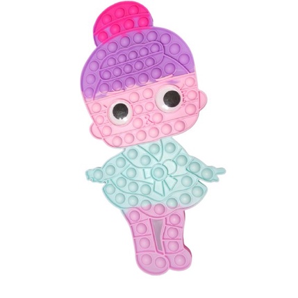 TERLARIS Pop It Jumbo / Push Pop Fidget Bubble Tik Tok Toy - 30 LOL