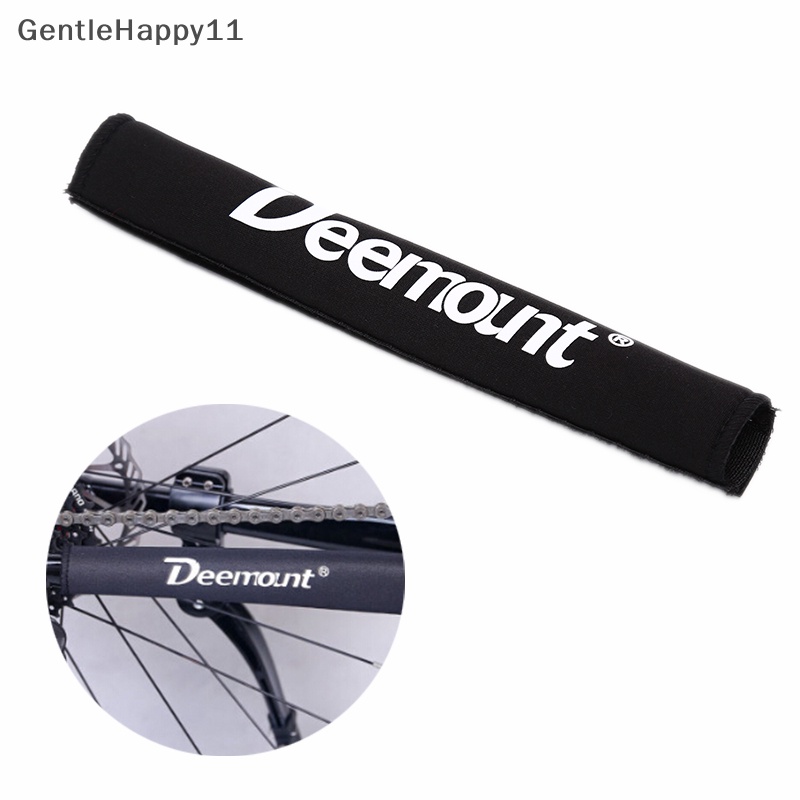 Gentlehappy Bike Guard Cover Pad Perawatan Rantai Sepeda Tinggal Pasang Pelindung Frame Protector id