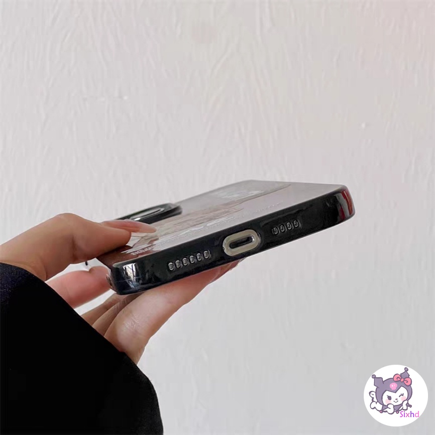 IPHONE Kompatibel Untuk Iphone14 13 12 11 Pro Max SE 2020 X Xr Xs Max8 7 6Plus Lucu Teddy Bear Silikon Casing Ponsel Lembut Anti Jatuh Pelindung TPU Cover XJJJJ