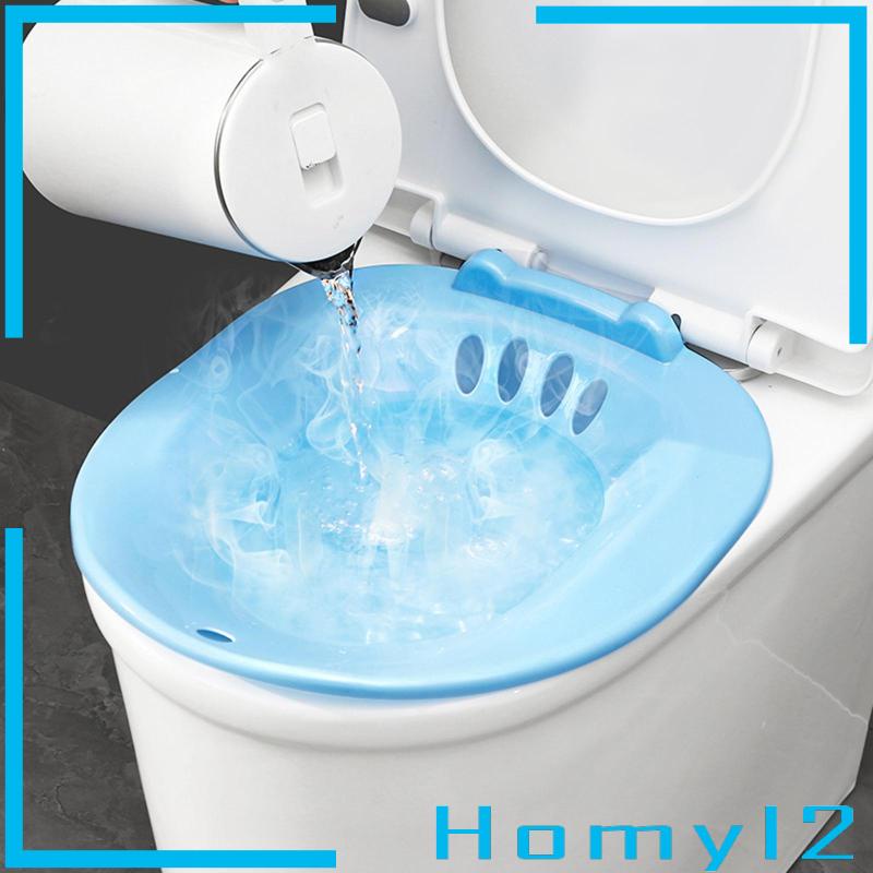 [HOMYL2] Toilet Seat Wastafel Woman Duduk Mandi Deep Bowl Kloset Pinggul Mandi Kokoh Nyaman