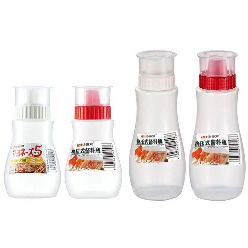 TOP 2pcs Botol Remas Berpori 5 Lubang Botol Saus Tomat Dapur