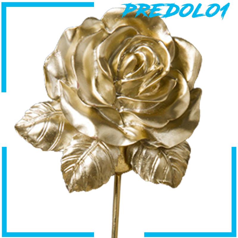 [Predolo1] Rose Hook Modern Pastoral Organizer Eropa Gantungan Pintu Untuk Dompet Tas Handuk