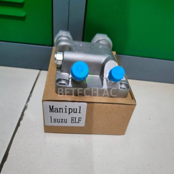 Manifold Isuzu Elf Ac Mobil kompresor